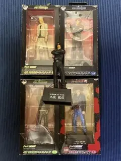 クローズ&WORST 武装戦線 歴代頭 フィギュア 5体セット