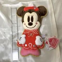 ディズニー　クリスマス2014 ミニーマウス　ぬいぐるみ