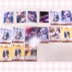 プロセカカード15枚セット♡青柳冬弥 東雲彰人 ヴァイスシュヴァルツ パシャこれ