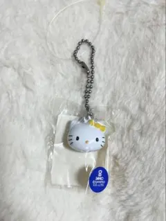新品・未開封★希少 キティ 当時物 鈴 キーホルダー