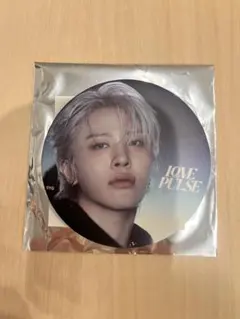 LOVE PULSE 缶バッジ　ジョンファン