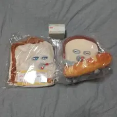 パンどろぼう 一番くじ A賞 ラストワン賞 D賞 合計3点