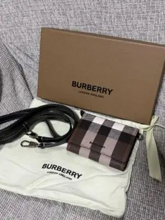 【美品】BURBERRY 2つ折り財布 小銭入れ付き OTISのサムネイル