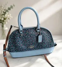 COACH コーチフローラル 2way ショルダー斜め掛けもオシャレ希少 人気 COACH コーチフローラル 2way ショルダー斜め掛けもオシャレ希少 人気