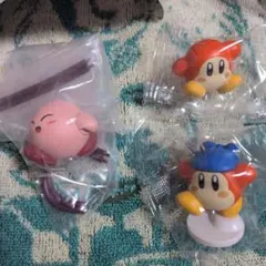 星のカービィ PU-PU-PU TRAIN カプセルトイセット