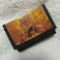 裏ラベル　傷あり　グーニーズ　ファミコン