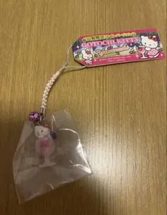 ご当地キティ 根付 鬼押出し園 ピンク 群馬限定 嬬恋村 - メルカリ