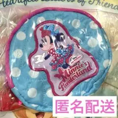 【メルカリ便】 ディズニー ミニー パルパルーザ カプセルトイ ポーチ 水色