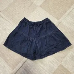 guデニム キュロット