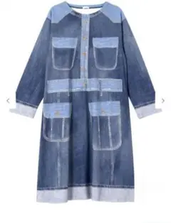 tsumori chisato デニム風 ルームウェアのサムネイル