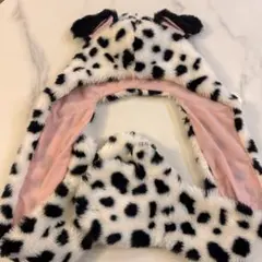 Disneyマフラーキャップ101匹わんちゃん