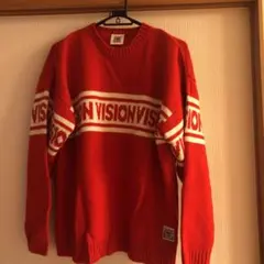 VISION STREET WEAR ニットセーター