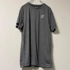 ハーレー 半袖 Ｔシャツ ロゴ 無地 M 灰色 スポーツ アクティブ トップス