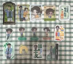 名探偵コナン　服部平次　遠山和葉　ステッカー　カード類　まとめ売り