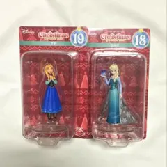 ディズニー クリスマス エルサ アナ オーナメント ハッピー くじ 2024 雪