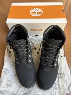 Timberland ブラック ハイカットブーツ 8.5 US 26.5センチ