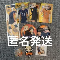 匿名配送】 ハイキュー‼︎ 月島蛍 缶バッジ メモリーズ 第2弾 - メルカリ