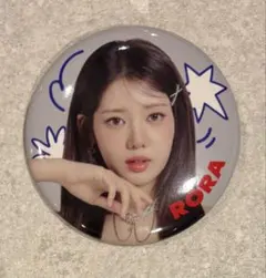 ベビモン　ポップアップ　ファンコン　Love Monsters ローラ　缶バッジ