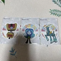 ポケモンセンター ステッカーセット 3種　コレクレー　オーガポンのサムネイル