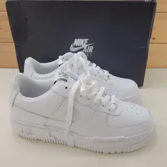 24.5㎝NIKE AIR FORCE1ナイキエアフォース1セイジ厚底スニーカー