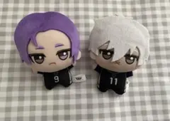 ブルーロック 凪誠士郎 御影玲王 エピソード凪 ちびぐるみ