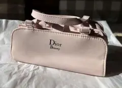Dior Beauty メイクポーチ二層構造