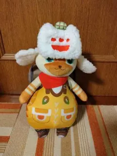 カプコン　モンスターハンターワイルズ オトモアイルー ぬいぐるみ　モンハン