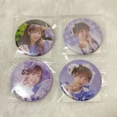 FRUITSZIPPER 仲川瑠夏 缶バッジ