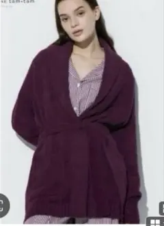 UNIQLO PRINCESSE tam.tam フリースカーディガン　ユニクロ