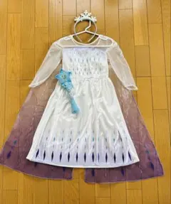 バースデイ ディズニー エルサ ドレス Cottoli 120 110 - メルカリ