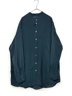 未使用品semoh 新品価格¥36300円日本製ノーカラーシャツセモーのサムネイル