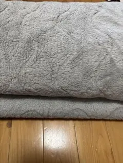 ニトリ　Nウォーム　置くだけ敷きパッド　2枚