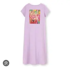 【新品未使用】GU 「M/mika ninagawa」　Aラインワンピース