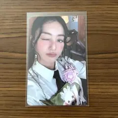 TWICE ジヒョ THE STORY GOES ON 封入 トレカ