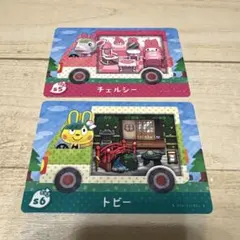 アミーボカード サンリオ チェルシー トビーあつ森 セット