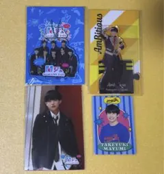 AmBitious 真弓孟之 アクスタ アクキー フォトセット カード