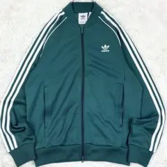 美品】adidas アディダス 松村北斗着用 トラックジャケット 緑 ATP型