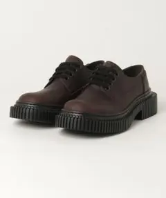 新品 Camper カンペール Bill レザー フォーマルシューズ ブルー