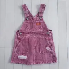 BREEZE デニムジャンスカ　ピンク　100cm