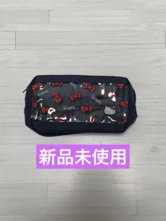 【新品未使用】ポーチ　ハローキティ　サンリオ　SHIPSのサムネイル
