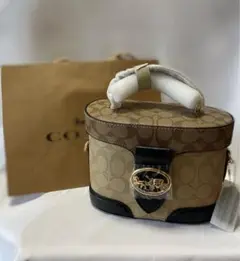 COACH 2Way クロスボディー ショルダーバッグ シグネチャー