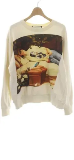 ホワイト スウェット