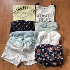 キッズ服セット 8点まとめ売り140cm~ Tシャツ スカート パーカー