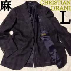 ネイビー テーラードジャケット