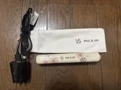 Paul & JOE ヘアアイロン