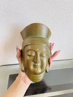 【 骨董品 】 佛面 弥勒菩薩 仏面 2026年最新】Yahoo!オークション -弥勒菩薩 面(東洋彫刻)の中古品