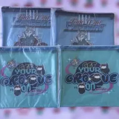 ズートピア　ハッピーくじ　フラットポーチ　４個セット