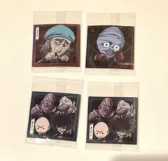 HUNTERHUNTER ウエハースシール 4枚セット