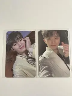 SEVENTEEN ウジ　face the sun Ray Shadowトレカ