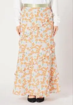 レトロフラワースカートのサムネイル